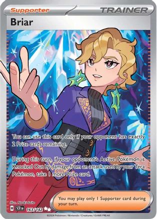 Briar (163/142) Holofoil [SV07: Stellar Crown]