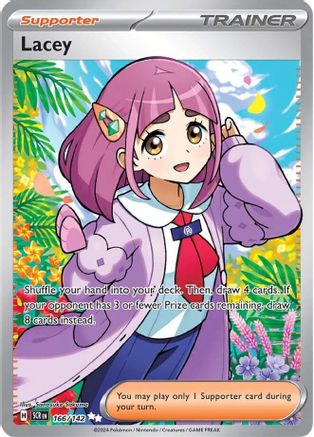 Lacey (166/142) Holofoil [SV07: Stellar Crown]