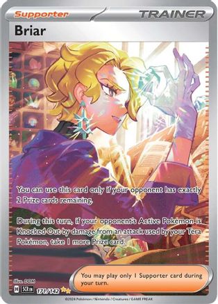 Briar (171/142) Holofoil [SV07: Stellar Crown]