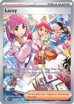Lacey (172/142) Holofoil [SV07: Stellar Crown]