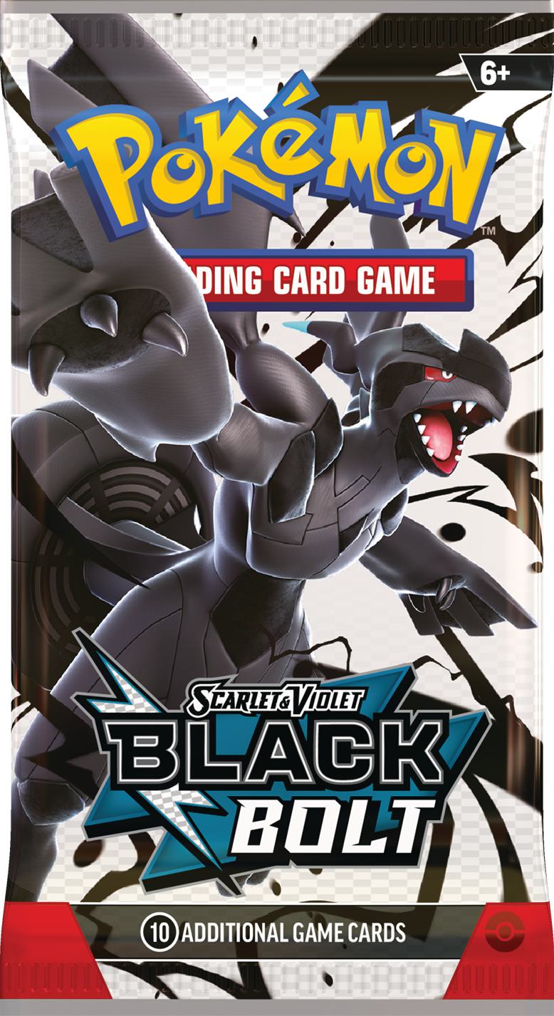 Pokémon TCG: Scarlet & Violet - Black Bolt - Booster Pack