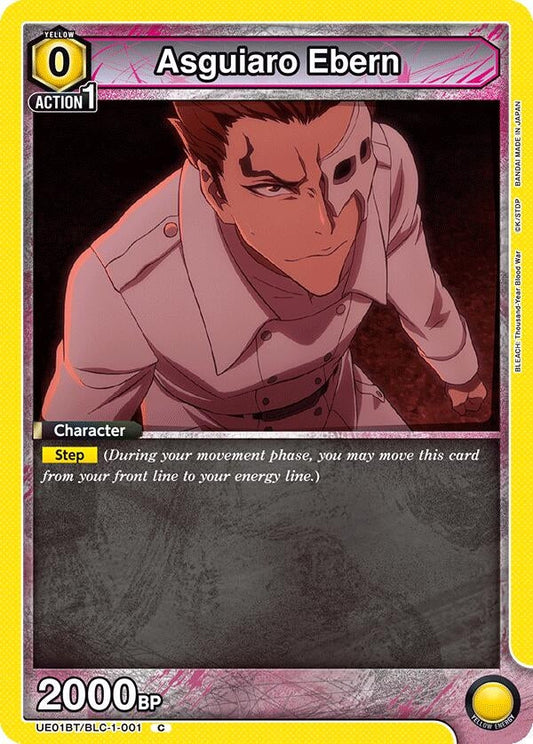 Asguiaro Ebern [BLEACH: Thousand-Year Blood War]