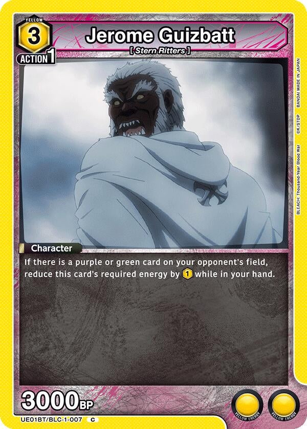Jerome Guizbatt [BLEACH: Thousand-Year Blood War]