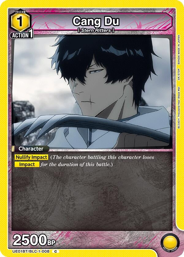 Cang Du [BLEACH: Thousand-Year Blood War]