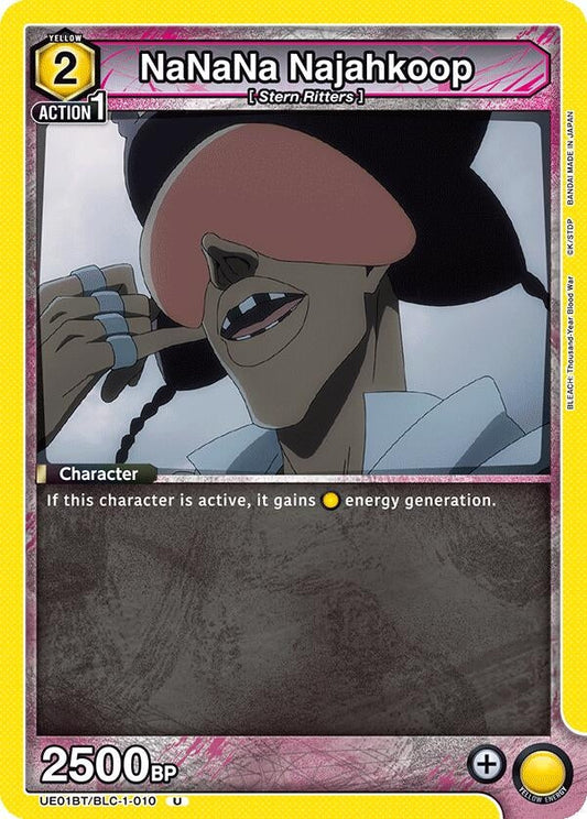 NaNaNa Najahkoop [BLEACH: Thousand-Year Blood War]