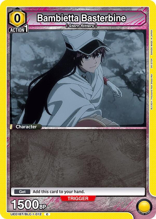 Bambietta Basterbine (012) [BLEACH: Thousand-Year Blood War]