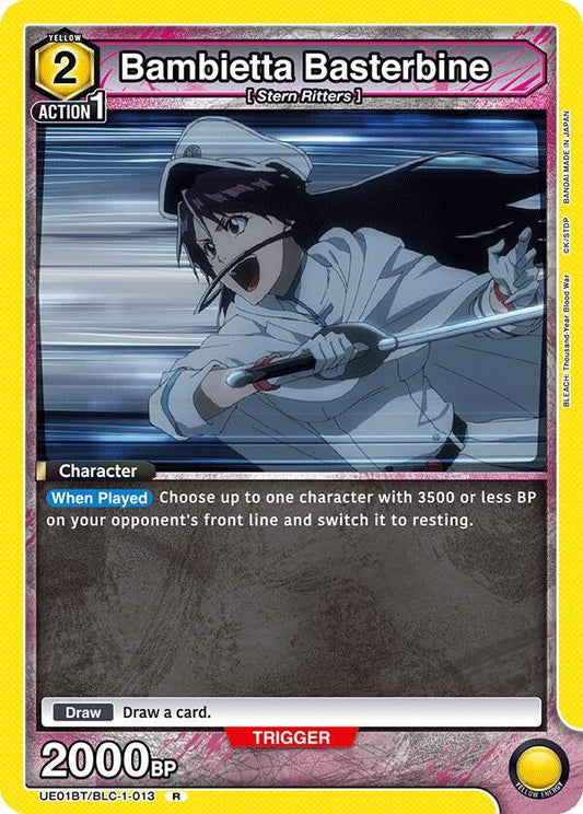 Bambietta Basterbine (013) [BLEACH: Thousand-Year Blood War]
