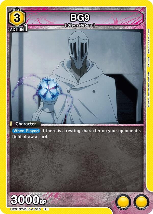 BG9 [BLEACH: Thousand-Year Blood War]
