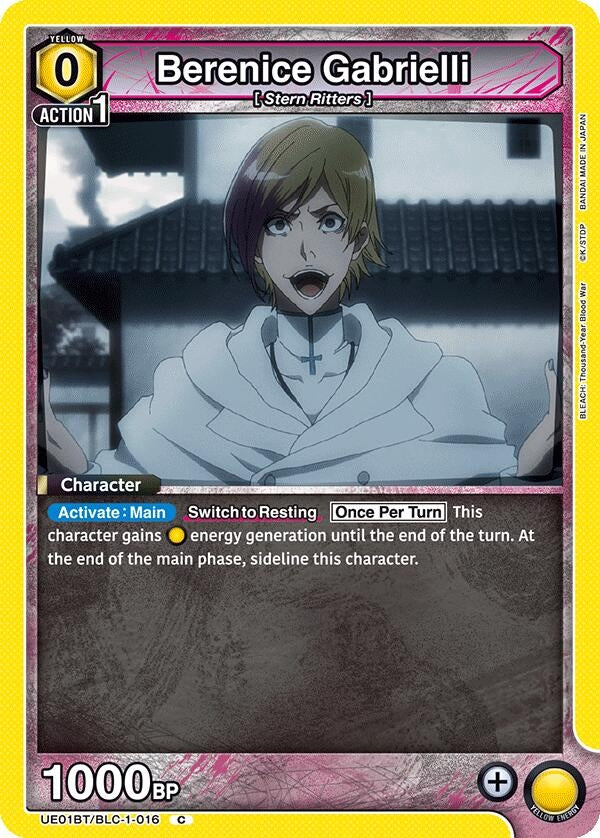Berenice Gabrielli [BLEACH: Thousand-Year Blood War]