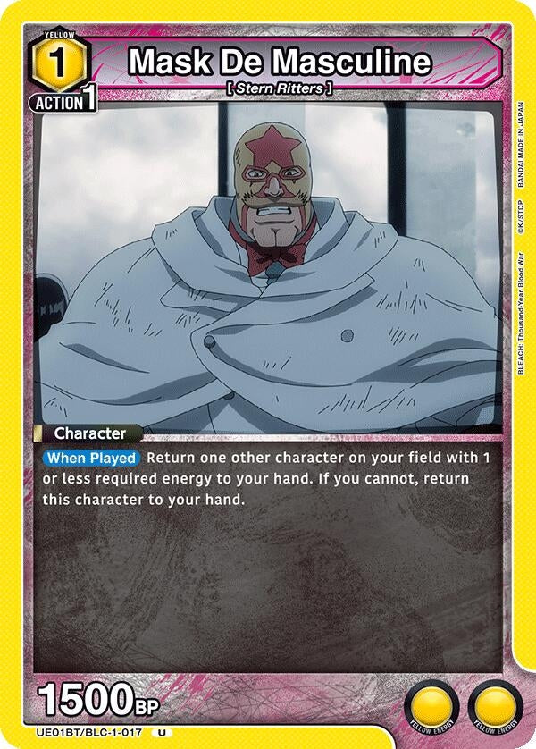 Mask De Masculine [BLEACH: Thousand-Year Blood War]