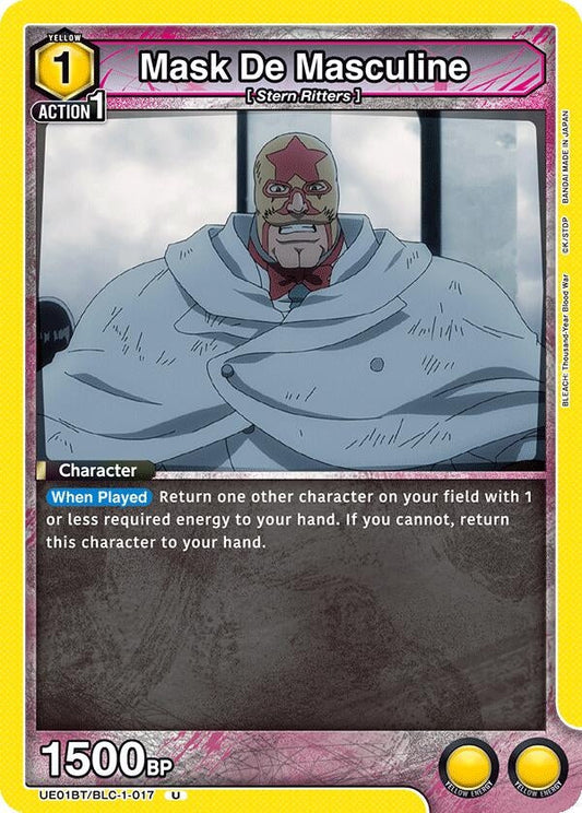 Mask De Masculine [BLEACH: Thousand-Year Blood War]