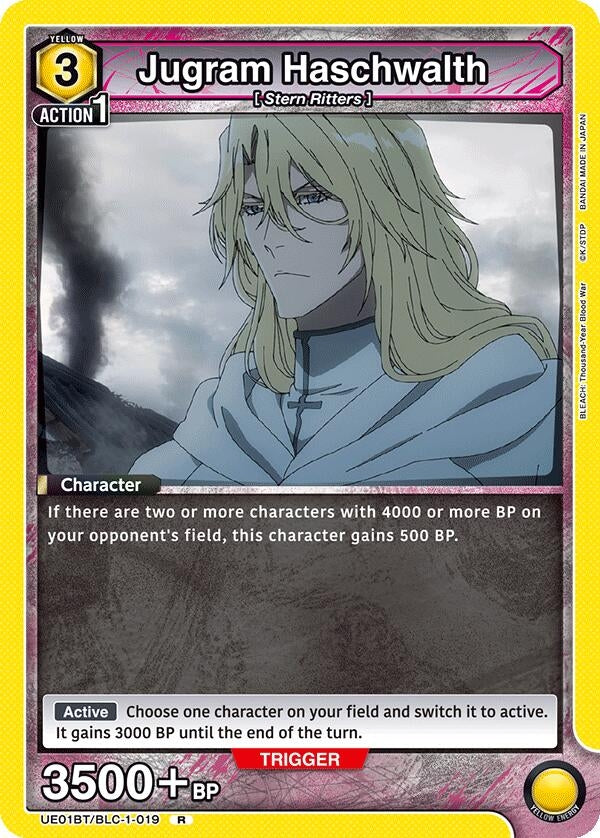 Jugram Haschwalth (019) [BLEACH: Thousand-Year Blood War]
