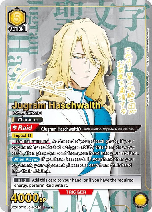 Jugram Haschwalth (020) (SR**) [BLEACH: Thousand-Year Blood War]