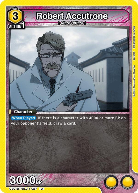 Robert Accutrone [BLEACH: Thousand-Year Blood War]