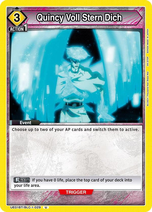 Quincy Voll Stern Dich [BLEACH: Thousand-Year Blood War]