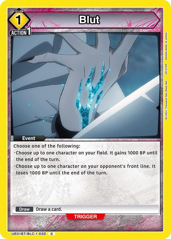 Blut [BLEACH: Thousand-Year Blood War]