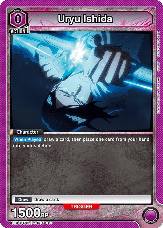 Uryu Ishida [BLEACH: Thousand-Year Blood War]