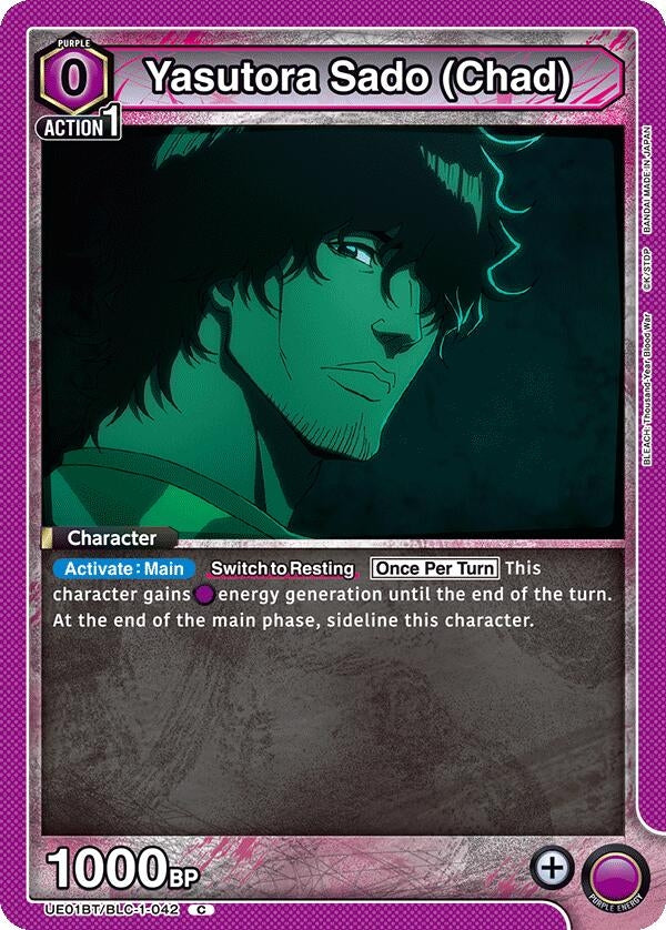 Yasutora Sado (Chad) [BLEACH: Thousand-Year Blood War]