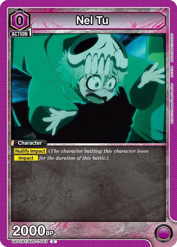 Nel Tu [BLEACH: Thousand-Year Blood War]