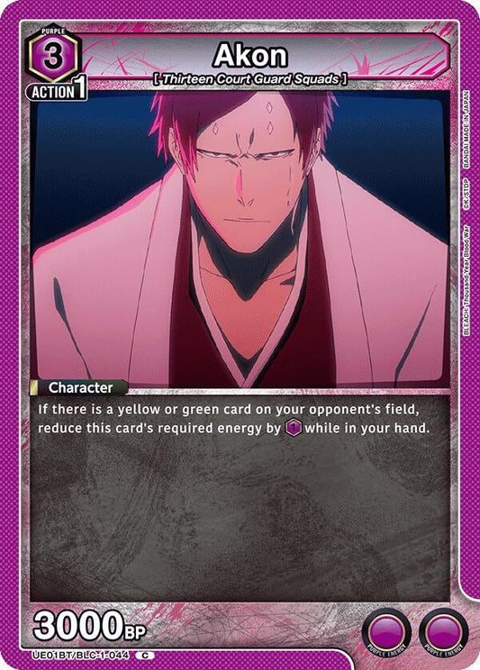 Akon [BLEACH: Thousand-Year Blood War]