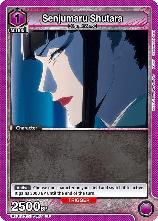 Senjumaru Shutara [BLEACH: Thousand-Year Blood War]
