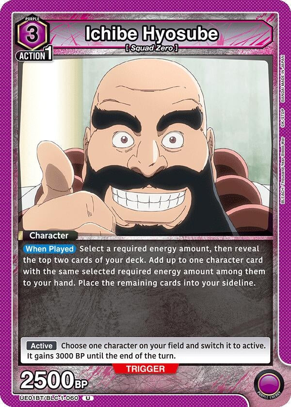 Ichibe Hyosube [BLEACH: Thousand-Year Blood War]