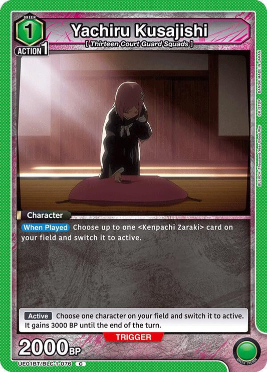 Yachiru Kusajishi [BLEACH: Thousand-Year Blood War]