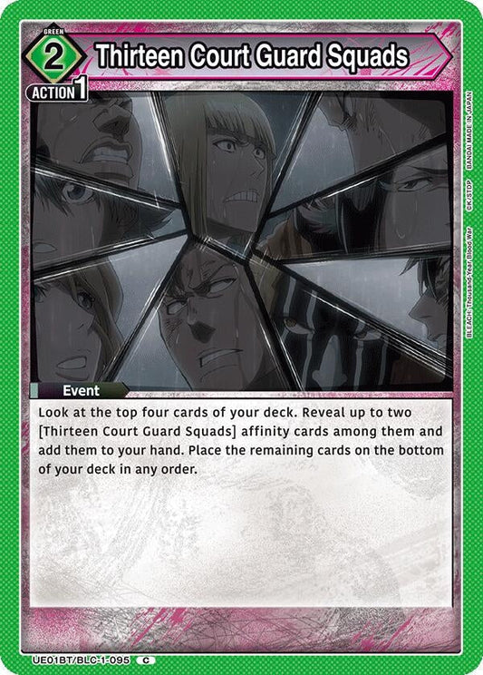 Thirteen Court Guard Squads [BLEACH: Thousand-Year Blood War]