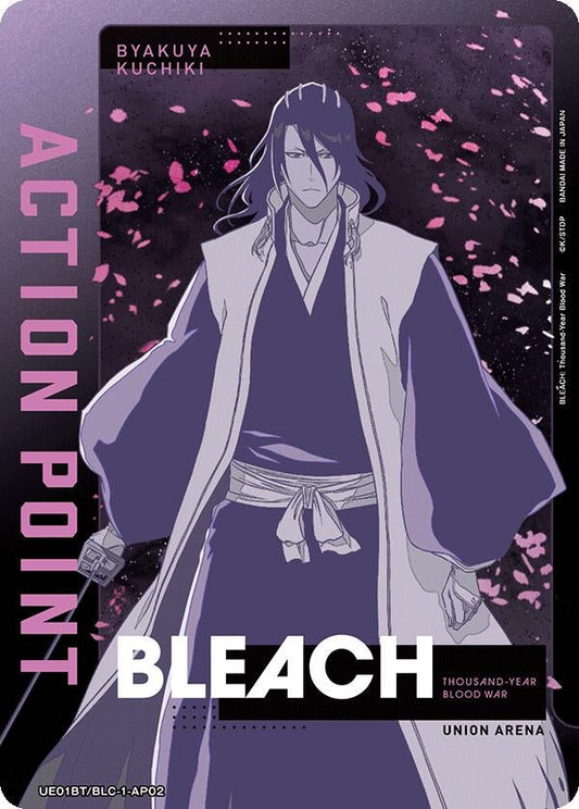 Action Point Card (AP02) (Byakuya Kuchiki) [BLEACH: Thousand-Year Blood War]