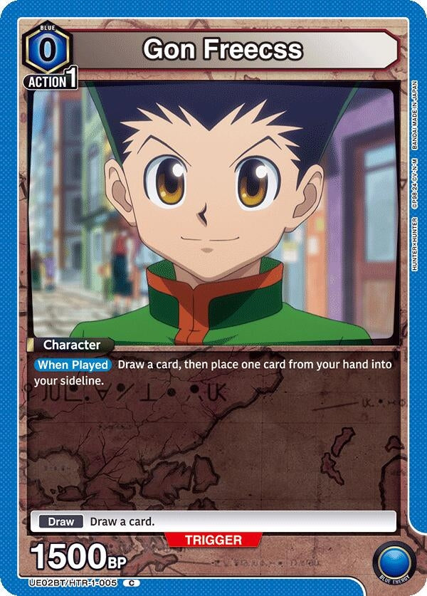 Gon Freecss (005) [Hunter x Hunter]