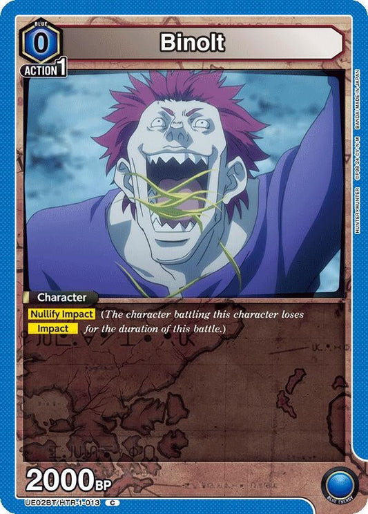 Binolt [Hunter x Hunter]