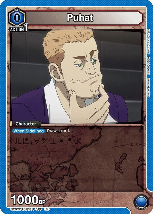 Puhat [Hunter x Hunter]