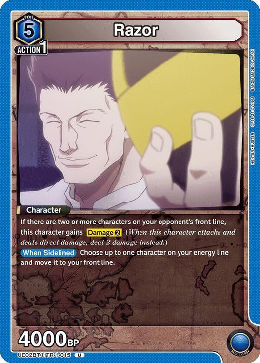 Razor (015) [Hunter x Hunter]