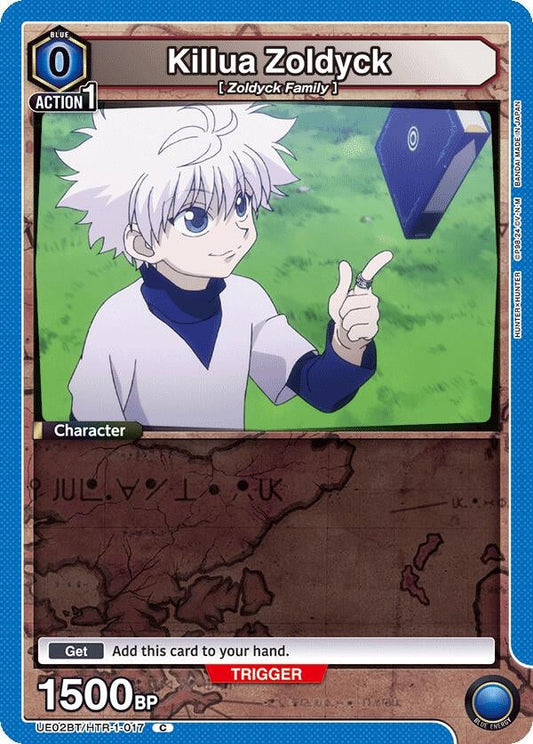 Killua Zoldyck (017) [Hunter x Hunter]