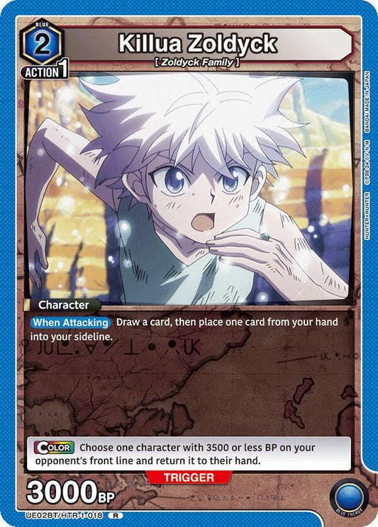 Killua Zoldyck (018) [Hunter x Hunter]