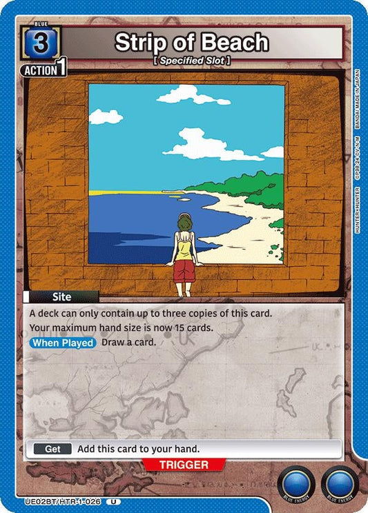 Strip of Beach [Hunter x Hunter]