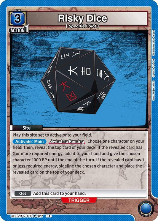 Risky Dice (027) [Hunter x Hunter]