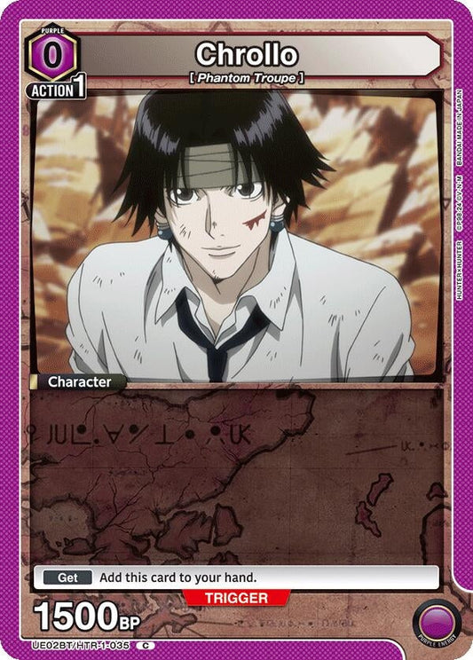 Chrollo (035) [Hunter x Hunter]