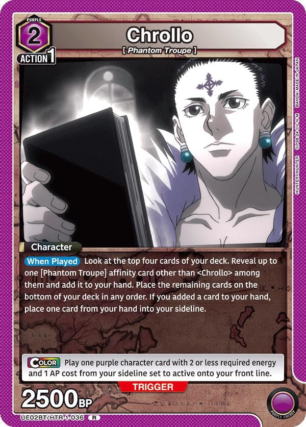 Chrollo (036) [Hunter x Hunter]