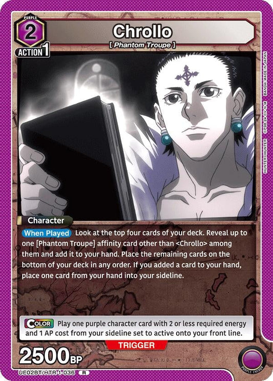 Chrollo (036) [Hunter x Hunter]