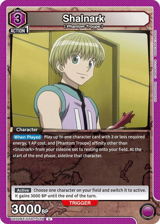 Shalnark [Hunter x Hunter]