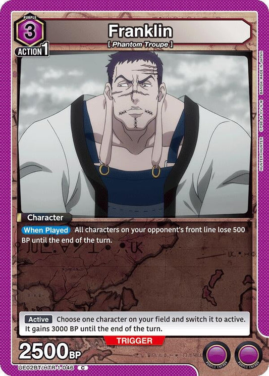 Franklin [Hunter x Hunter]