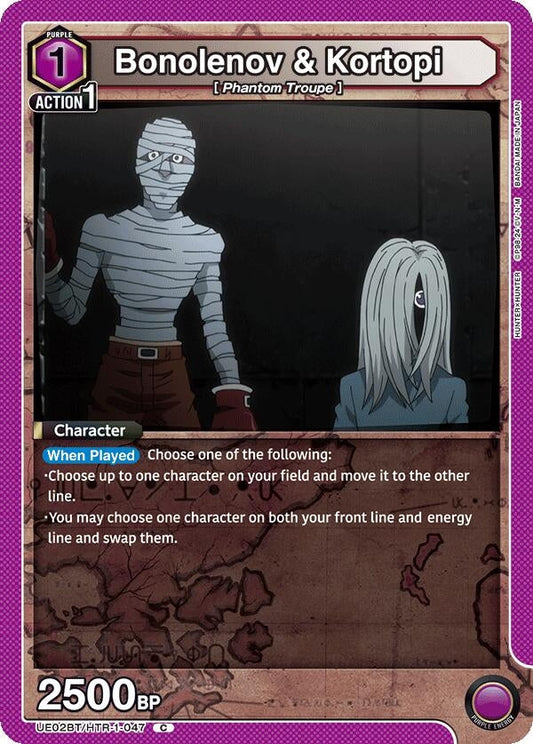 Bonolenov & Kortopi [Hunter x Hunter]