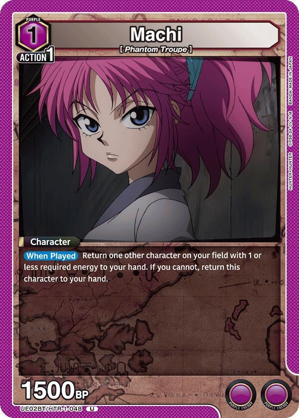 Machi [Hunter x Hunter]