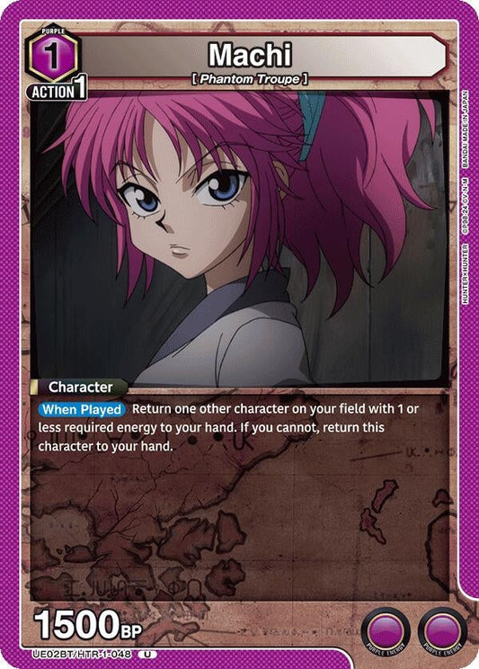 Machi [Hunter x Hunter]