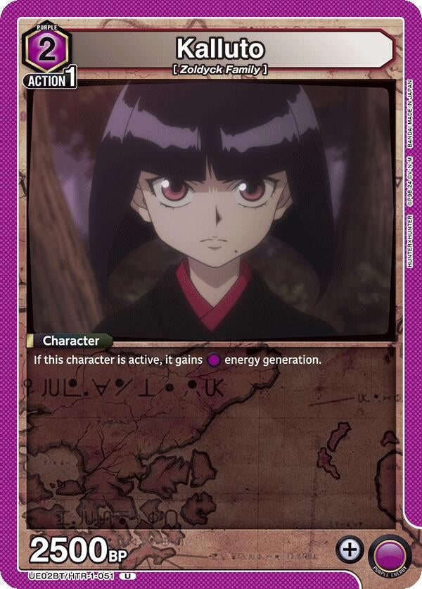 Kalluto [Hunter x Hunter]