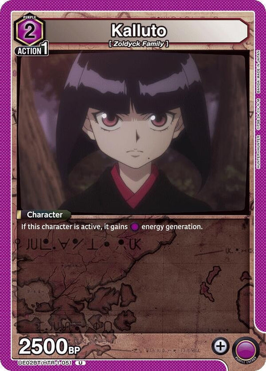 Kalluto [Hunter x Hunter]