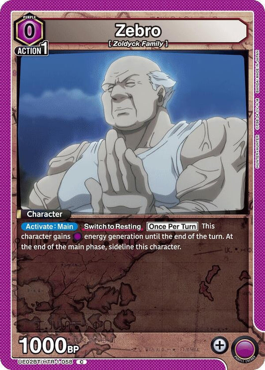 Zebro [Hunter x Hunter]