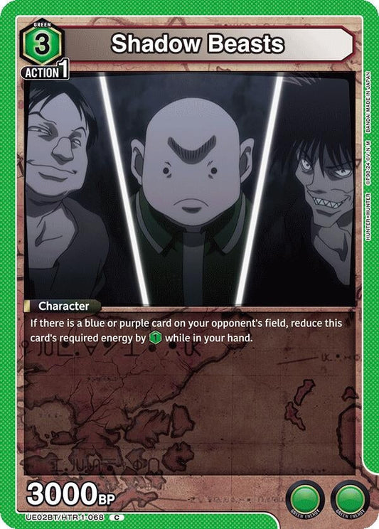 Shadow Beasts [Hunter x Hunter]