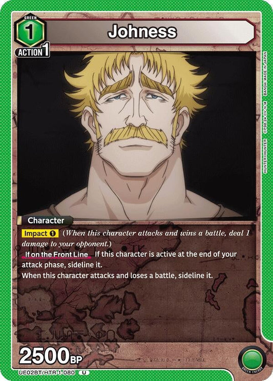 Johness [Hunter x Hunter]